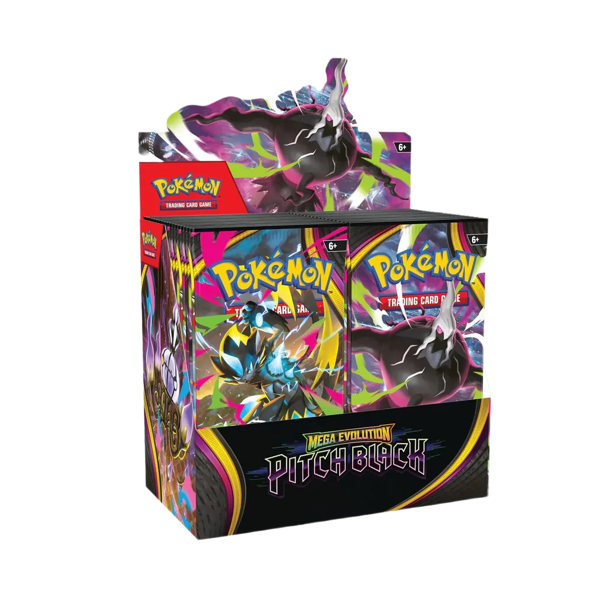 Pokemon Mega Evolution: Pitch Black Booster Display (36 Pack) (ENG)