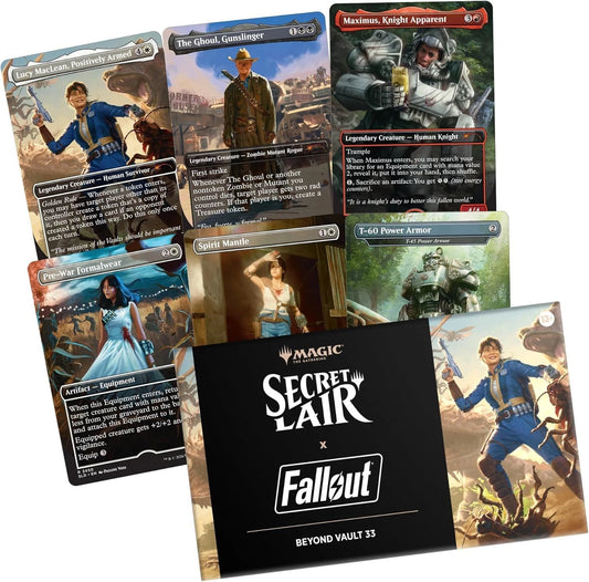 Secret Lair x Fallout®: Beyond Vault 33