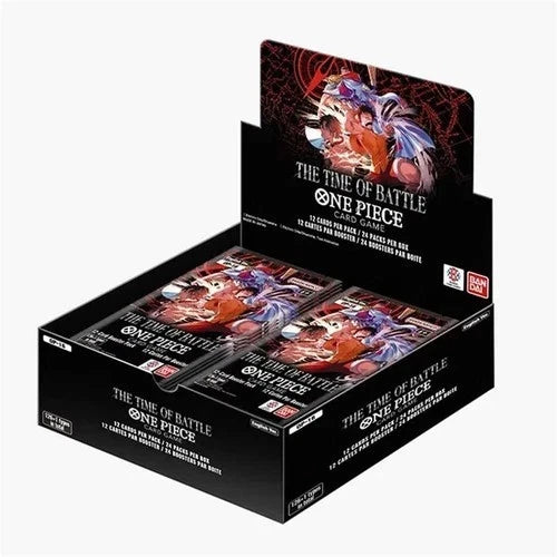 One Piece - OP16 - Piece The Time Of Battle - Booster Box (24 packs)