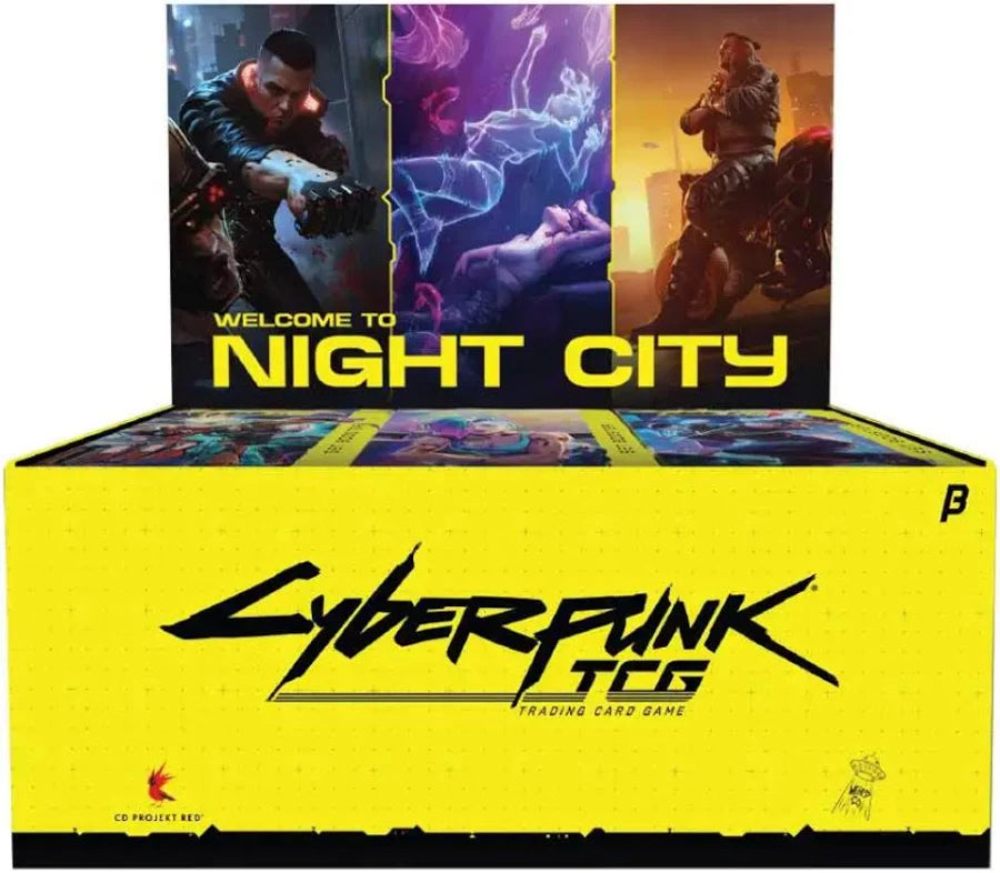 Cyberpunk 2077: Beta Booster Display (36 Pack)